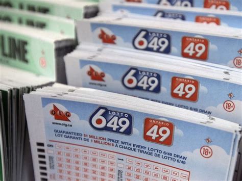Lotto 6/49: Winnipeg woman wins $5M .